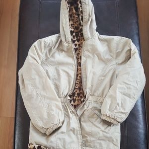 👉Girls reversible hooded rain jacket👈 BUNDLE $